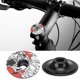 thumbnail image 4 of Heitune ZTTO Aleación de Aluminio Bicicleta Auriculares Cubiertas Horquilla Delantera Cubierta Superior Flattop para Mountain Road Bike(Sección a), 4 of 5