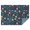Pioneer Flower Floral-2, variant on Pioneer Flower Floral Print Pattern Rectangle Tablecloth 60"x120", Waterproof Polyester Table Cloth, Wipeable Spillproof for Dining Camping Indoor Outdoor
