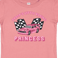 thumbnail image 4 of Inktastic Daddy's Racing Princess Pink Race Car Boys or Girls Baby T-Shirt, 4 of 5