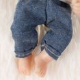 thumbnail image 4 of Muñeca de juguete,Muñecas Reborn realistas de 6 pulgadas, muñecas de silicona de cuerpo completo para bebés recién nacidos, mini muñeca lavable con ropa y accesorios de juguete, gran regalo para niños Muyoka Hogar, 4 of 6