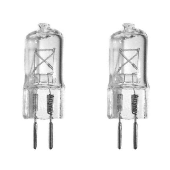 (2)-Bulbs 75W G5.3 130V Bi Pin T4 Light Bulb 120V 75 Watt 110V 75 Watts