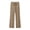 2-Brown, variant on Womens Crochet Cover up Pants Sheer Mesh High Waist Drawstring Stylish Casual Summer Hollow out Design Knit Beach Pants Soft Breathable Holiday Wear 2-Brown M