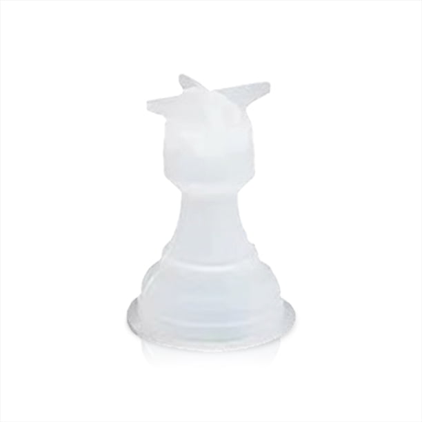 Molde de ajedrez de silicona Resina Seguro Resistencia al calor Resistencia al calor Moldes para el hogar Hecho a mano Hecho a mano 3D Crafts Casting Molding Herramientas GAGETS Tipo 5 Kearding HA009799-05