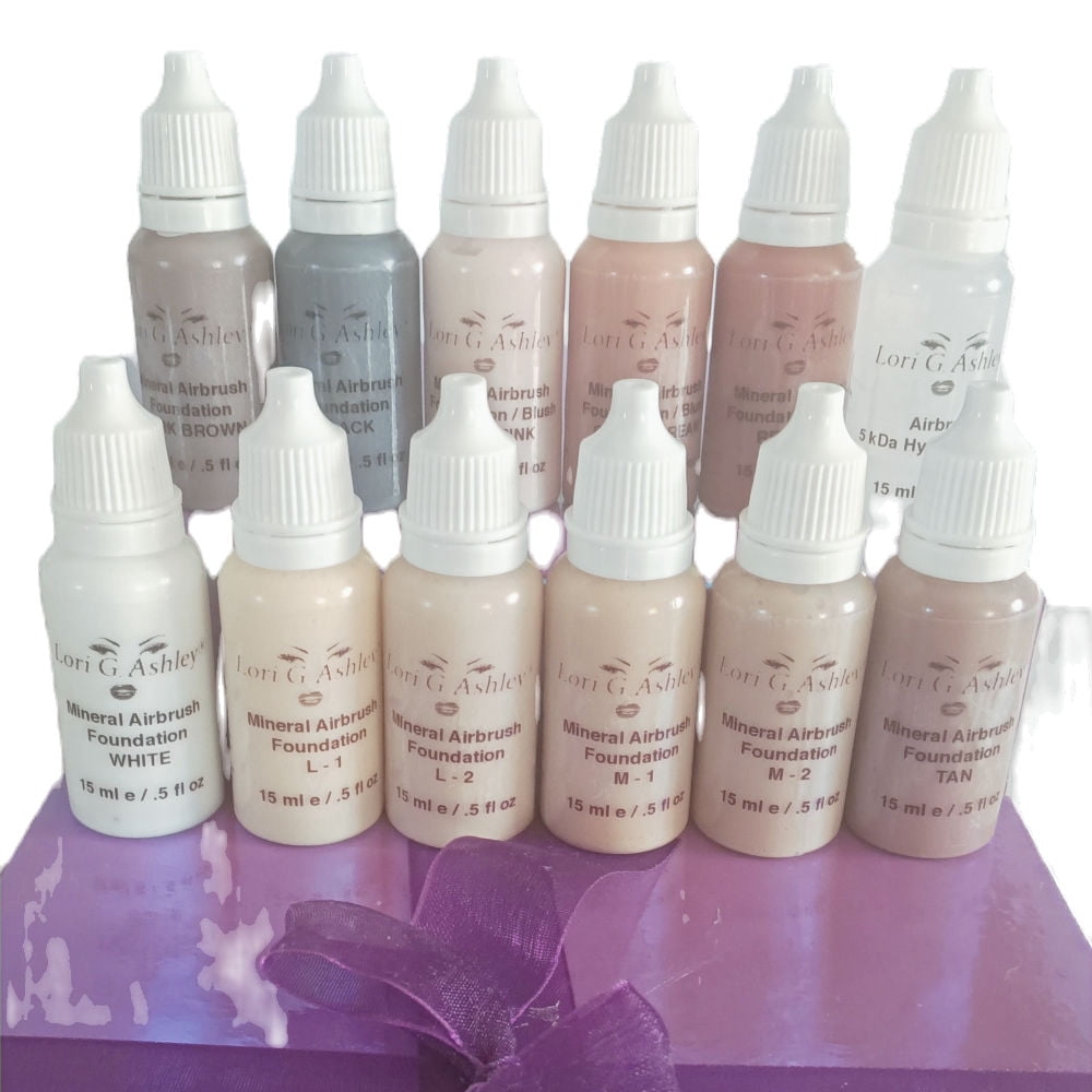 Mineral Airbrush Makeup Kit - Lori G Ashley