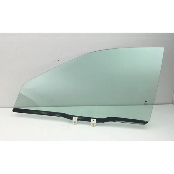 Driver Left Side Front Door Window Door Glass Compatible with Honda Accord 4 Door Sedan 1998-2002 Models