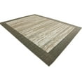 thumbnail image 5 of Unique Loom Milwaukee Outdoor Border Rug , 9' 0" x 12' 0" ,Brown, 5 of 8