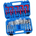 thumbnail image 1 of Kit de reparación de roscas 131x, multiusos, portátil, para bicicletas, hogar, camión, coche, 1 of 9