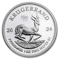 thumbnail image 2 of 2024 South Africa 2-Coin Silver Krugerrand & Elephant Proof Set, 2 of 4