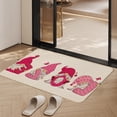 thumbnail image 4 of Clearance Sale Bath Mats, Hwkond Valentines Day Door Mat Valentines Welcome Mats Outdoor For Front Door Non Slip Doormat Indoor Entryway Floor Rug,multicolor,15.74x23.6in, 4 of 8