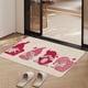 thumbnail image 5 of Yhmxh Alfombrillas de baño para baño Antideslizante Alfombra de baño Accesorios de baño Decoración del baño, 5 of 5