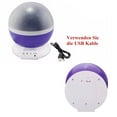 thumbnail image 6 of Wrvxzio Romantic Starry Star Sky LED Night Light, Blue Purple Pink, 6 of 6