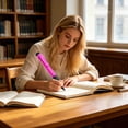thumbnail image 4 of Yhmxh Giant Pens Oversized Novelty Ballpoint Pen,11.2 inch Large Retractable Pen with Clip, Funny Giant Pen for Birthday Gifts, 6 Bright Colors Available for Party Favors, Office Decor, 4 of 6