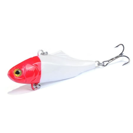 1Pcs Sinking VIB Fishing Lure 7cm 24g Crankbaits Artificial Hard Vibration Bait Swimbait Winter Ice Fishing Tackle For Bass Pike