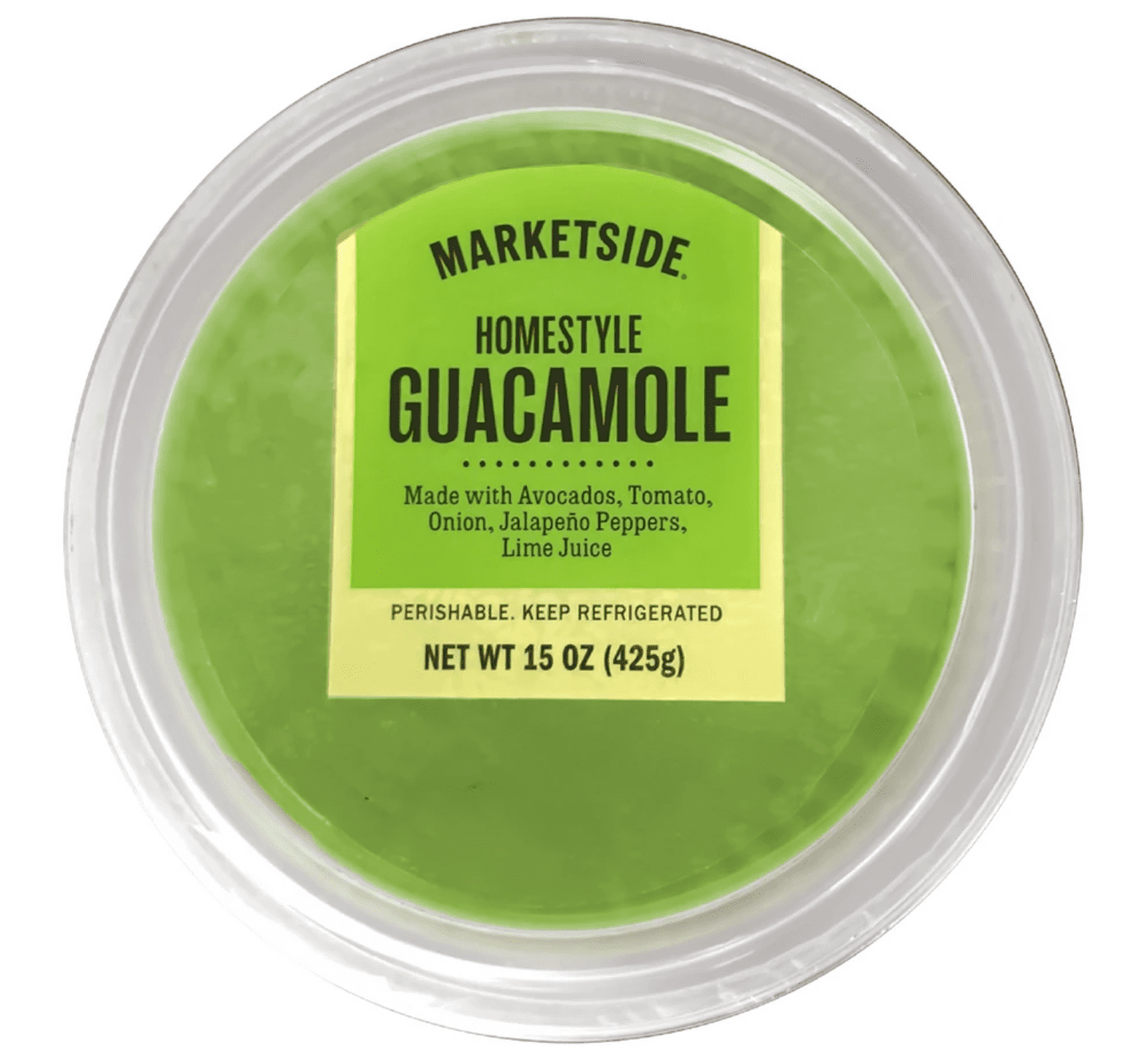 Marketside Homestyle Guacamole, 15 oz