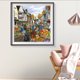 thumbnail image 3 of Cuadros Decorativos Taladro cuadrado completo 5D DIY Diamond Painting Shopping Residents Kit (ZQF2558) Likrtyny embutido en tela, 3 of 9