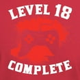 thumbnail image 3 of CafePress - Level 18 Complete 18Th Birthday T Shirt - Men's Classic Graphic Cotton T-Shirt, 3 of 4