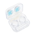 thumbnail image 2 of Unique Bargains 1 Set Contact Lens Case Integrated Rabbit Lens Storage Case Blue, 2 of 5