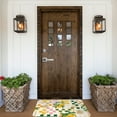 thumbnail image 6 of Haiem Fruit Front Door Mat Indoor Outdoor Entrance, Waterproof All-Season, All-Weather Doormat, Durable Flannel Fabric, Fade Resistant, Low Profile, 16x24in, 6 of 9