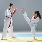 Vobor 1 Pack Taekwondo Kick Pads Durable Kickboxing Striking Pad Karate Kicking Target for Martial Arts Training
