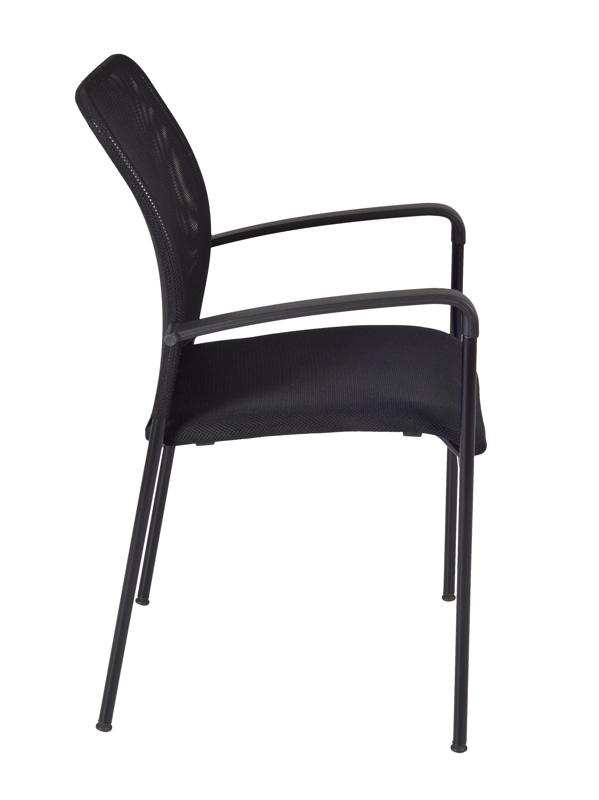 Mario Stack Chair (24 pack)- Black - image 3 of 4