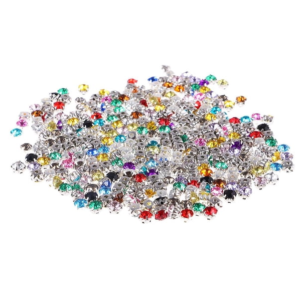 1000 Perles Sans Trou 3-8 Mm – Noires Rondes – Pour Art Et Maquillage – ABS