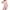 Pink, variant on yillto Elegant Dresses for Women Short Sleeve Drawstring Midi A-Line Dresses Trendy Casual Crew Neck Dresses