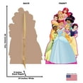 thumbnail image 3 of Cardboard People Princess Collage Life Size Cardboard Cutout Standup - Disney, 3 of 5