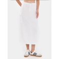 thumbnail image 3 of Drawstring Midi Skirt with Pocket Detail, 3 of 5