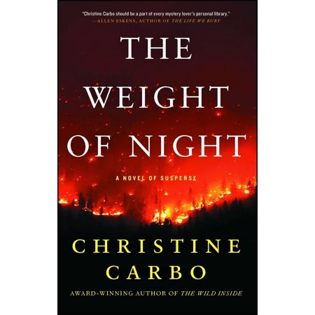 The Weight of Night : A Novel of Suspense (Best Suspense Novel Series)