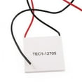 thumbnail image 1 of SHISUYAN Professional TEC1-12705 Thermoelectric Cooler Cooling Peltier Plate Module, 1 of 3