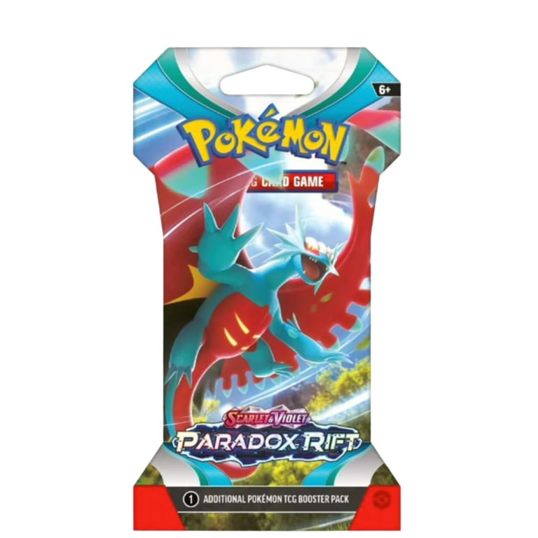 Pokemon TCG, Scarlet & Violet Paradox Rift 8 Sleeved Booster Packs