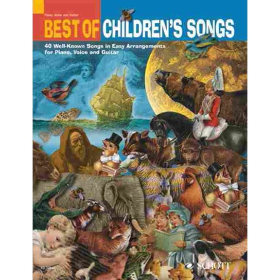 Pre-Owned Best of Children's Songs Piano, Vocal and Guitar Chords (Paperback) 1902455835 9781902455839