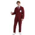 thumbnail image 1 of Deluxe Ron Burgundy Suit, 1 of 3