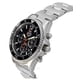 thumbnail image 3 of Orient Chronograph Stainless Steel Black Dial Solar Diver's RA-TX0202B10B 200M Men's Watch, 3 of 4