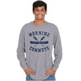 thumbnail image 5 of Morning Commute Outdoor Sports Long Sleeve TShirt Men Women Brisco Brands S, 5 of 6