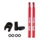 thumbnail image 2 of Bicicleta de de Aleación de Aluminio F / V Presta Válvula de Neumáticos Sin Cámara de Neumáticos Bicicleta de Carretera Herramientas de Pezó 2pcs rojo 80mm Baoblaze extensor de valor, 2 of 8