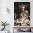 thumbnail image 5 of Victoria Frances Vampire Girl Poster Posters Art Print Wall Photo Paint Poster Hanging Picture Family Bedroom Decor Gift 24x36inch(60x90cm), 5 of 6