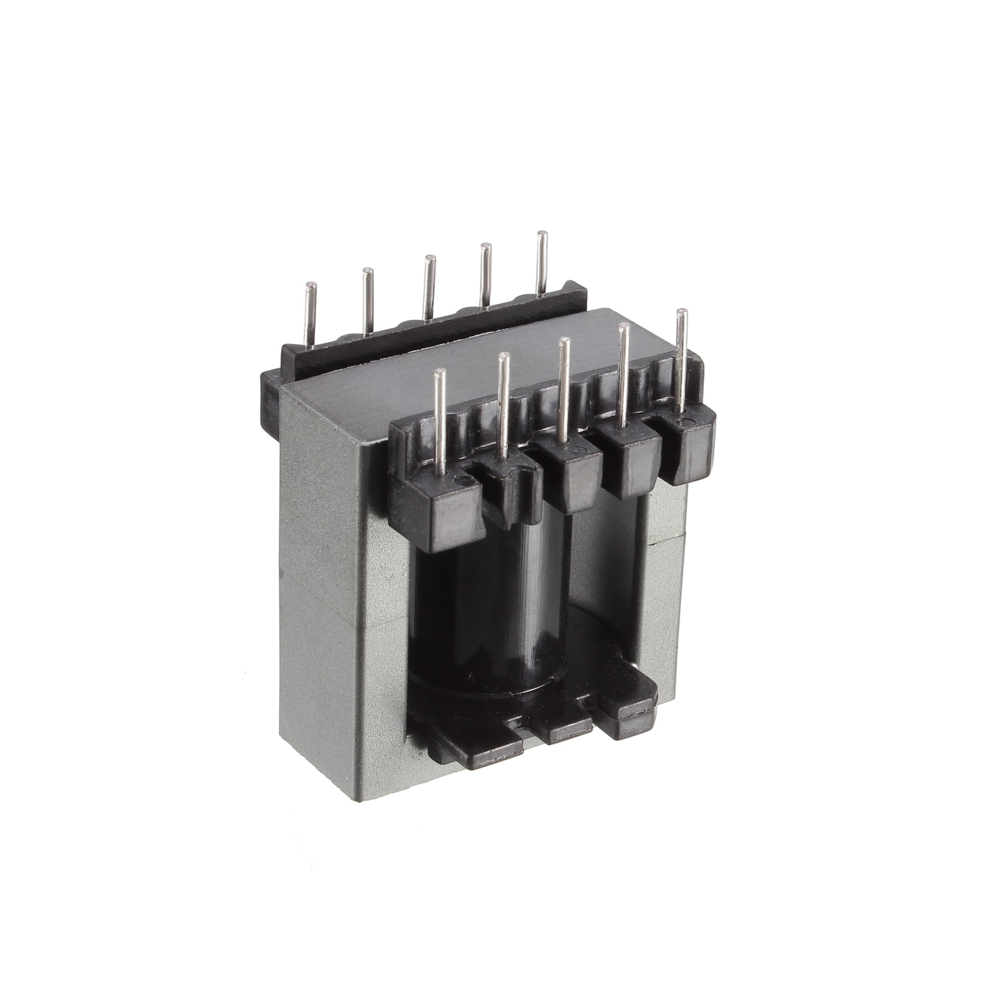 4 Sets EC28 5+5pin Transformer Bobbin PC40 Ferrite Core Vertical 8