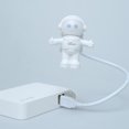 thumbnail image 1 of Shisuyan Bedside Usb Lamp Ps Material 1Set 5.6 x 4.5 x 3.2 Cm, 1 of 8