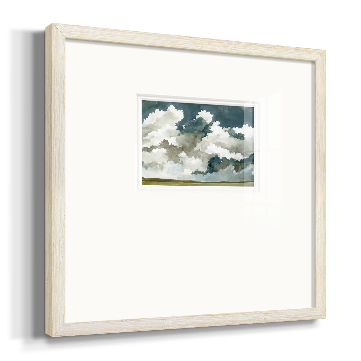 Vast Neutral Sky IIIPremium Framed Print
