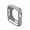 Stone, variant on Silicone Cover Compatible with Apple Watch case 44mm 40mm 45mm 41mm 42mm 38mm Accessories Bumper Shell Protector iWatch series 9 8 7 SE 6 5 4 3 - Stone