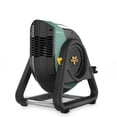 thumbnail image 1 of Vornado RTR Circulador de aire resistente, ventilador de taller de alta velocidad de 3 velocidades para toda la habitación, motor de aire eléctrico multiusos, estuche de alto impacto con cable de 8 pi, 1 of 5