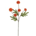 thumbnail image 2 of Artificial Flowers, Pompon, Chrysanthemum, Small Flowers, Realistic Flowers for Room Decoration, Beautiful Decoration for Living Room Or Country House, 2 of 9