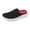 Hot Pink, variant on Men Women Mules Clogs Open Back Breathable Mesh Comfort Casual Slip on Walking Slippers