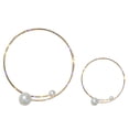 thumbnail image 1 of Collier Ras-du-Cou pour Femmes, Mode, Fausse Perle, Breloque, Bijou, Collier avec Bracelet, 1 of 10