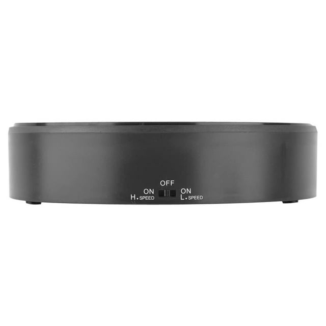 Motorized Rotating Display Stand 360 Degree Mirror Turntable Display Stand for Photography Products and Shows