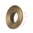 thumbnail image 3 of Bathroom Basin faucet Sink Overflow Cover Brass Six-foot Ring Insert Replacement, 3 of 14