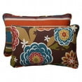 thumbnail image 1 of Pillow Perfect 499895 Anniewestport Réversible Rectangle Jeter Oreiller (Lot de 2), 1 of 4