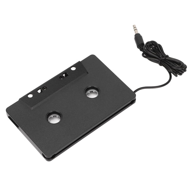 Adaptador de cassette, adaptador auxante de cassette profesional para teléfonos para tabletas para altavoz
