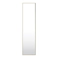thumbnail image 1 of Espejo Hometrends Rectangular Dorado 36.7x144.9 cm, 1 of 4